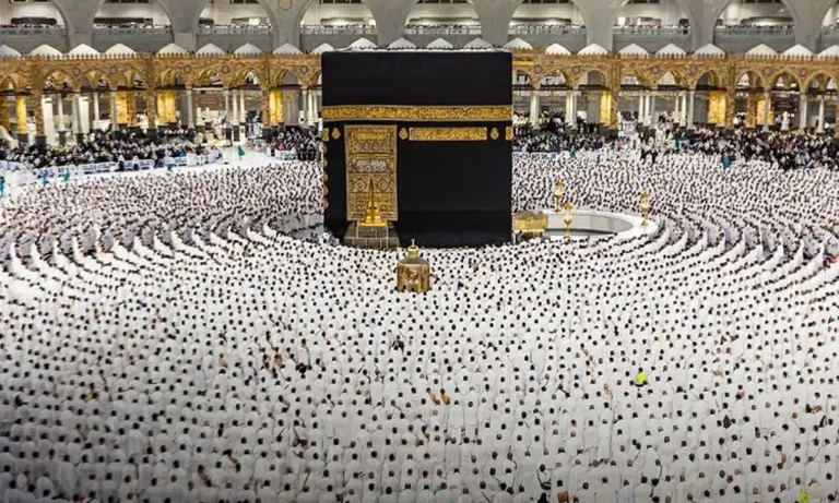 27 رمضان المبارک کی شب مسجد الحرام میں 34 لاکھ سے زائد افراد کا اجتماع